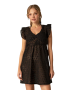 Milena By Paris 040203, ΅Women's Mini Dress BLACK